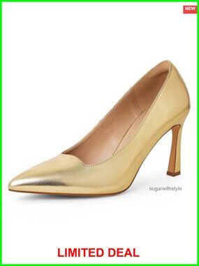 Women's 3 Inch Stiletto Heels Pointed Toe Pumps Office Dress Wedding Shoes